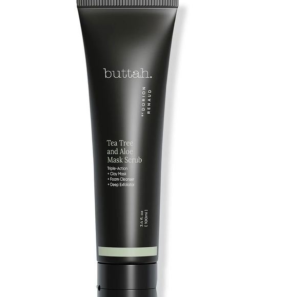 Buttah Skin Other - BUTTAH SKIN
Tea Tree & Aloe Exfoliating Scrub